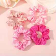 4 Gomas elásticas para el cabello